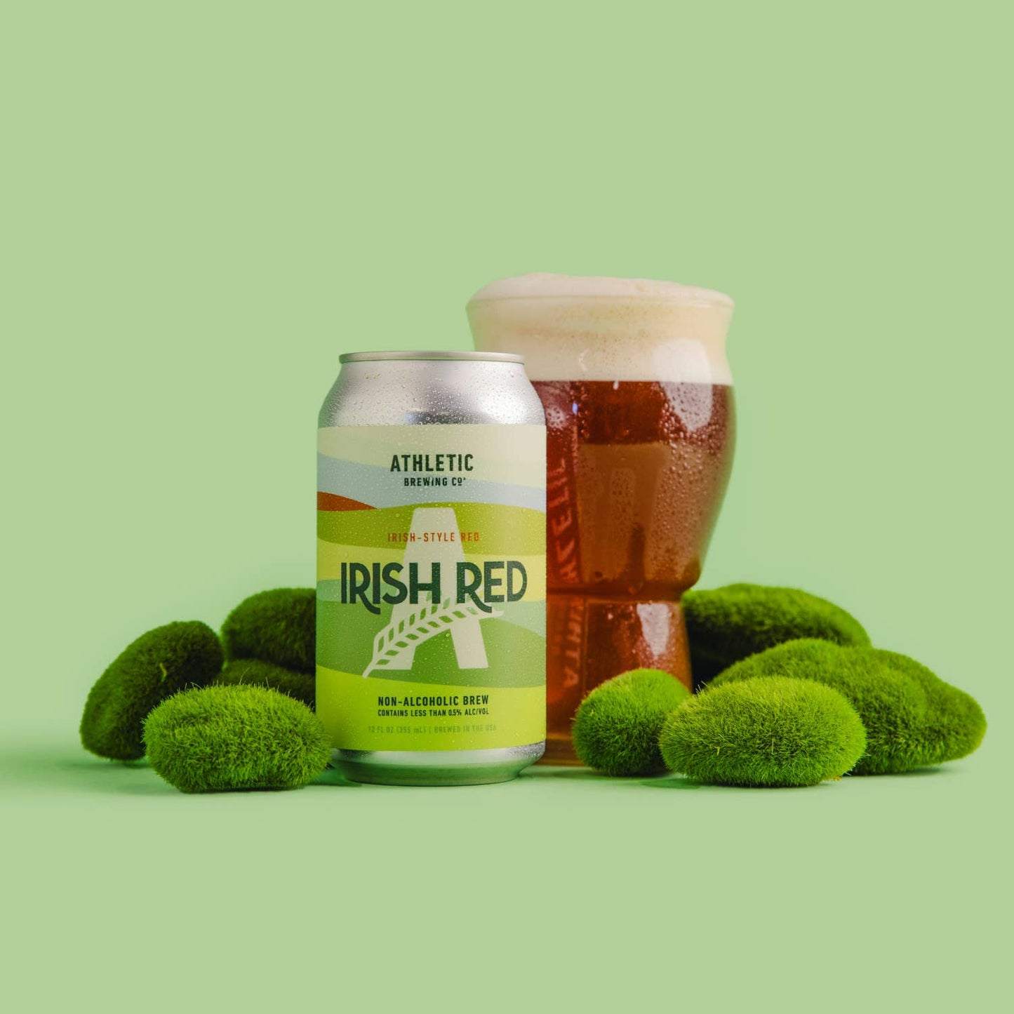 Athletic Irish Red Nonalcoholic Beer*