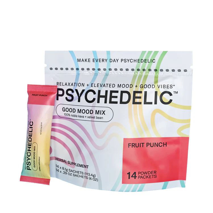 Psychedelic Kava - Fruit Punch *