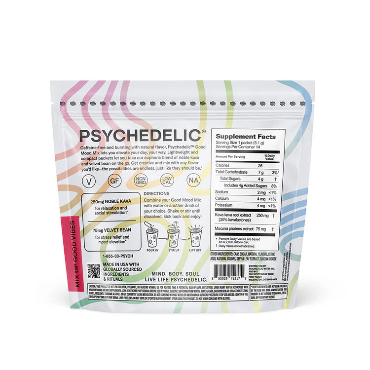 Psychedelic Kava - Fruit Punch *