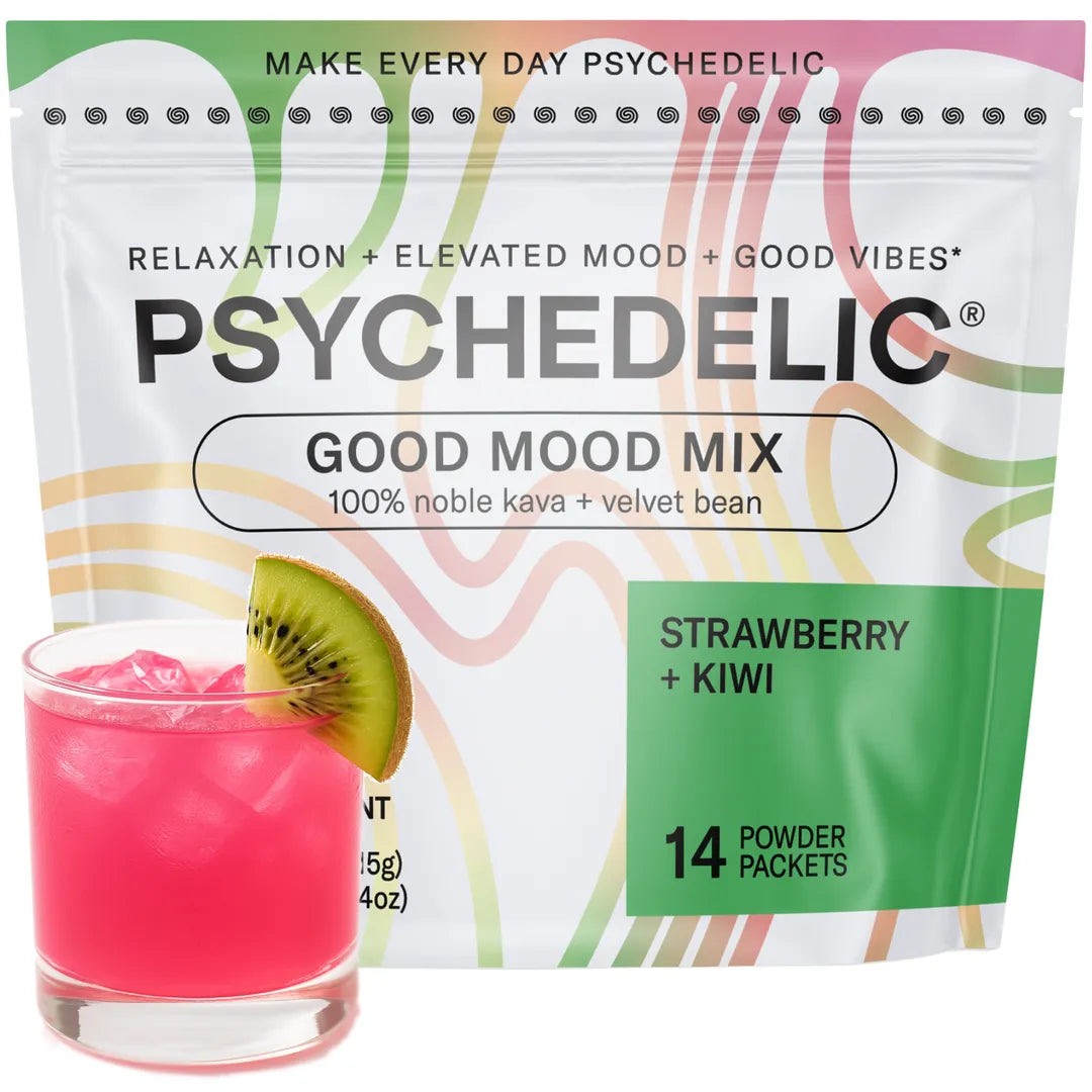 Psychedelic Herbal Supplements - Strawberry Kiwi