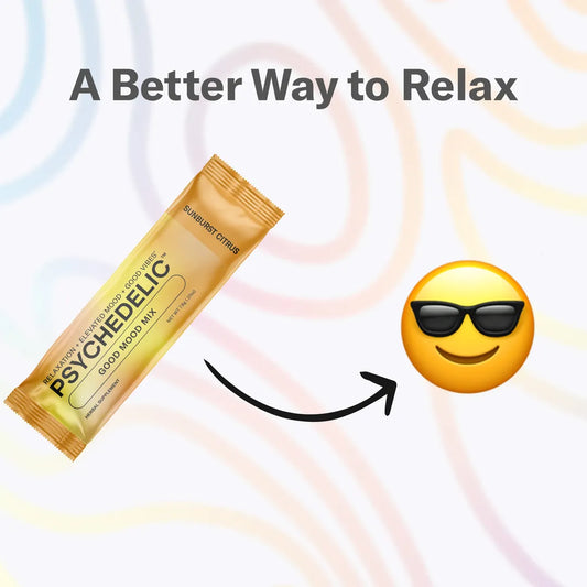 Psychedelic Herbal Supplements - Sunburst Citrus