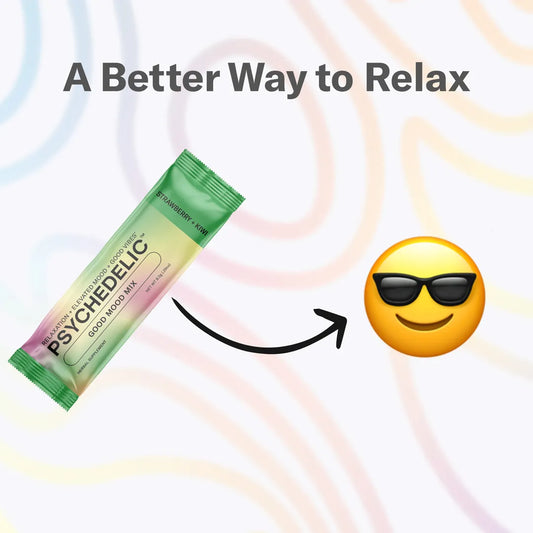 Psychedelic Herbal Supplements - Strawberry Kiwi