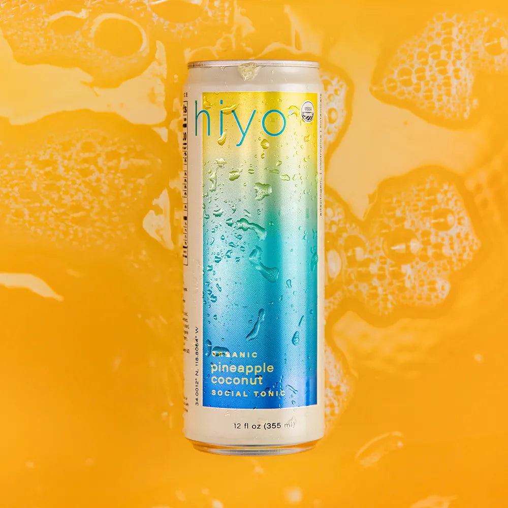 Hiyo - Pineapple Coconut*
