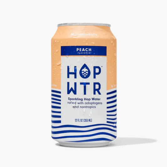 Peach Sparkling Hop Water (12-Pack) Online