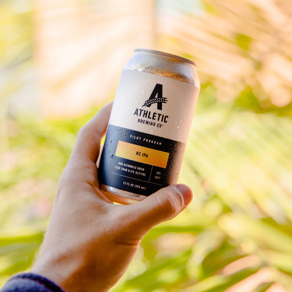 Athletic Brewing - NZ IPA (Non-Alcoholic) Online