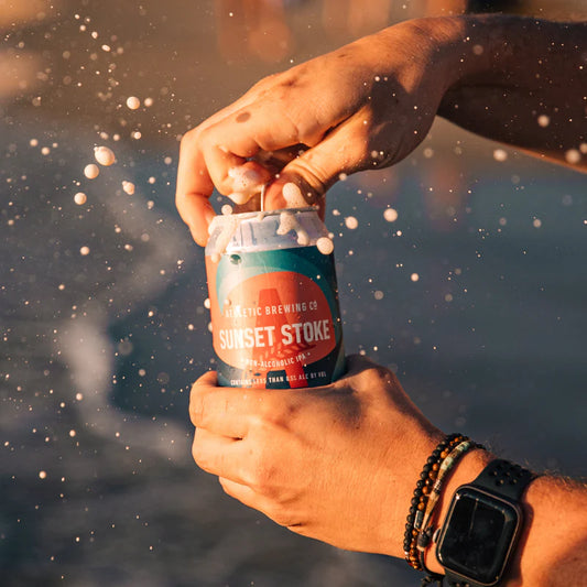 Sunset Stoke Athletic Non-Alcoholic Beer *