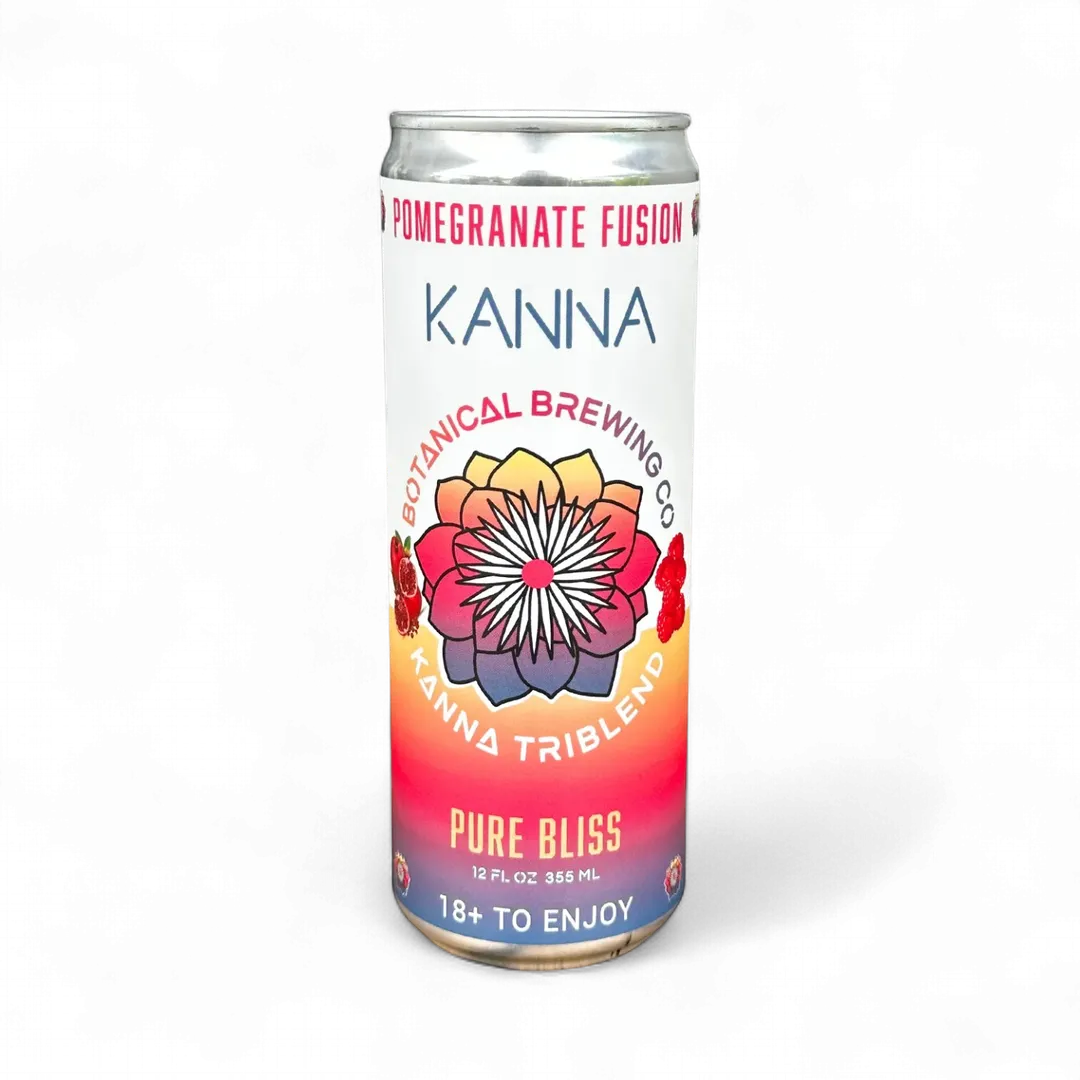 Botanical Brewing Kanna Pomegranate Fusion