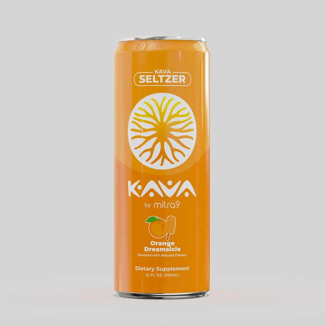 Mitra9 Kava Seltzer - Orange Dreamsicle *