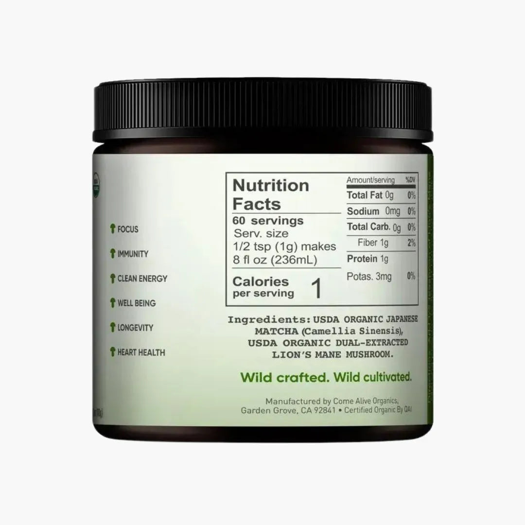La Republica Lions Mane Matcha