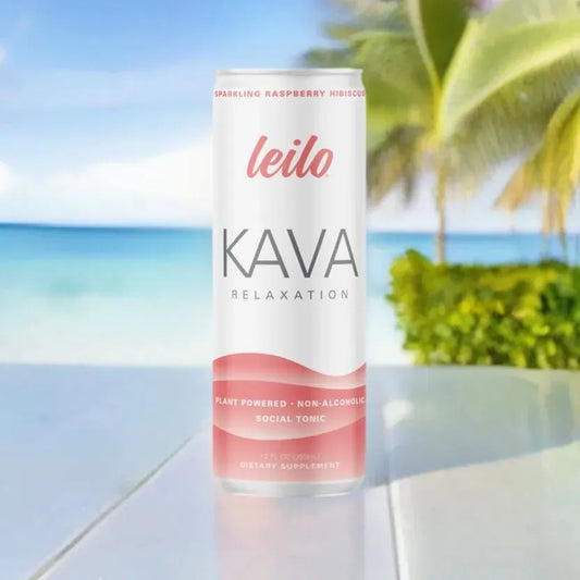 Leilo Kava - Sparkling Raspberry Hibiscus