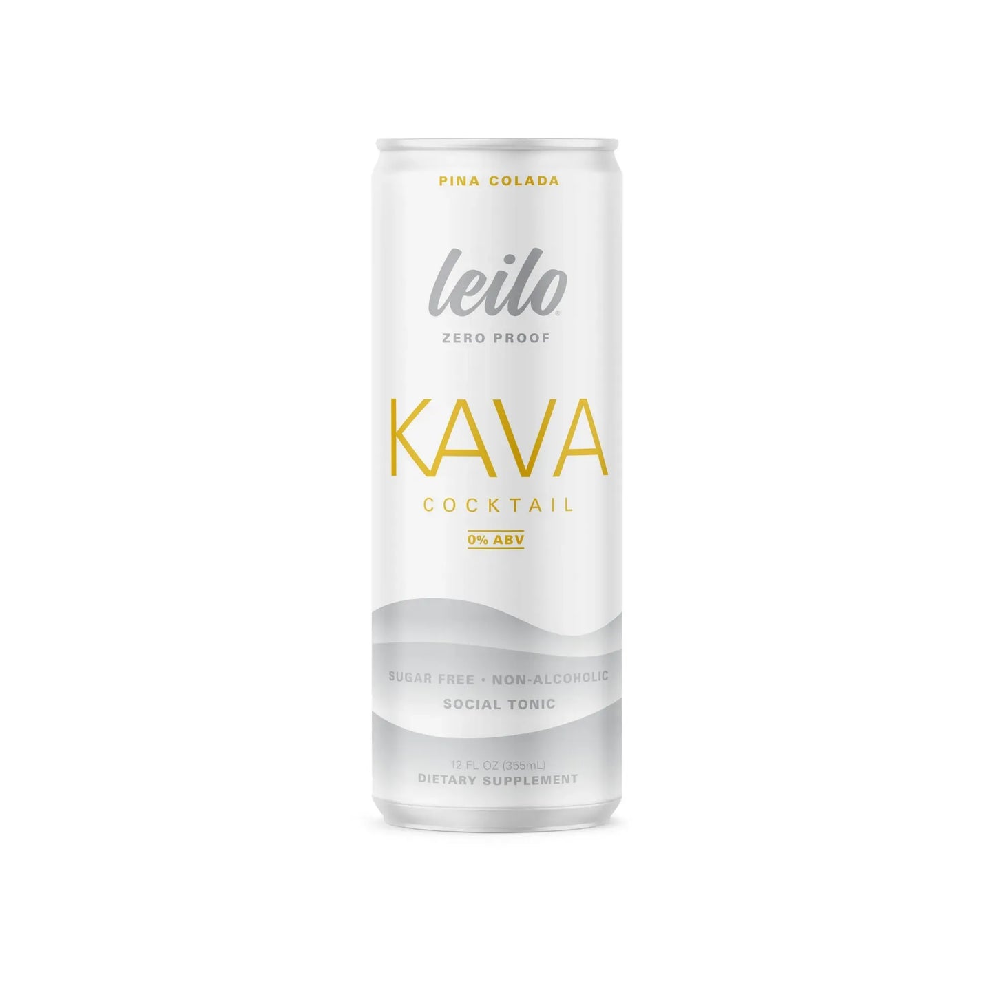 Leilo Kava - Pina Colada  Sugar Free Mocktail *