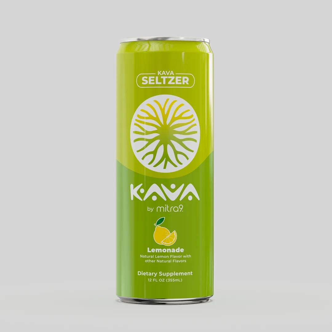 Mitra9 Kava Seltzer - Lemonade *