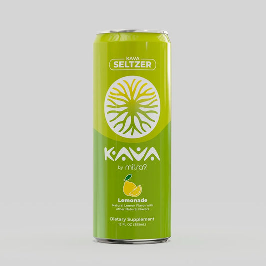 Mitra9 Kava Seltzer - Lemonade *
