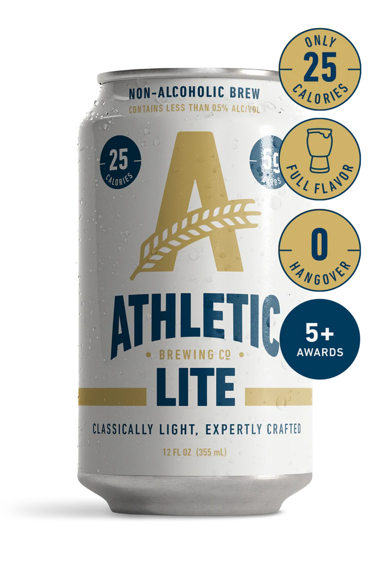 Athletic Brewing - Lite (Non-Alcoholic) Online