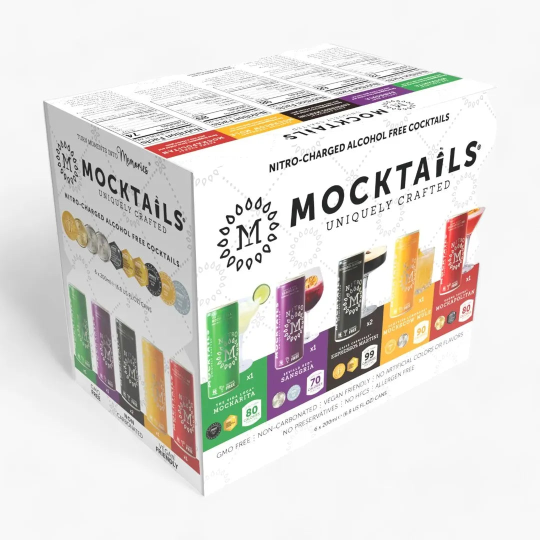 Nitro Mocktails 6 pack Assortment