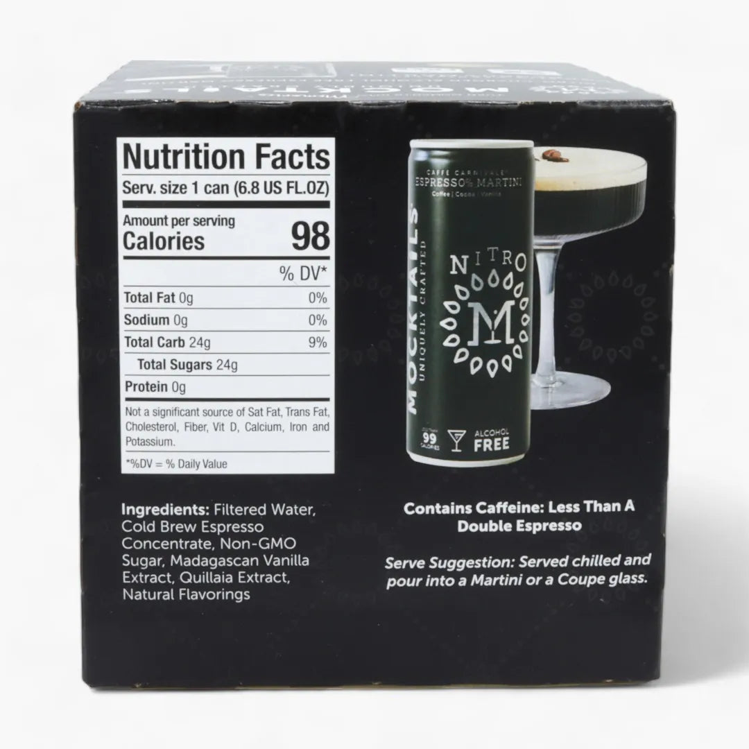 Nitro Expresso Martini Single Can