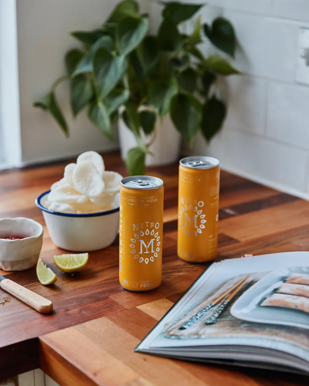 Nitro Mocktails - Mockscow Mule Single Can