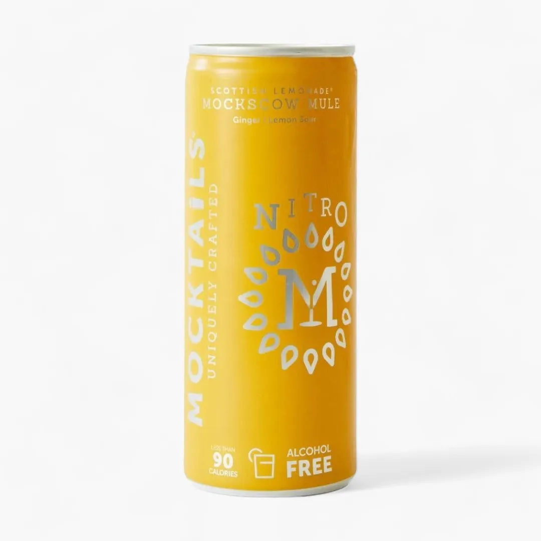 Nitro Mocktails - Mockscow Mule Single Can