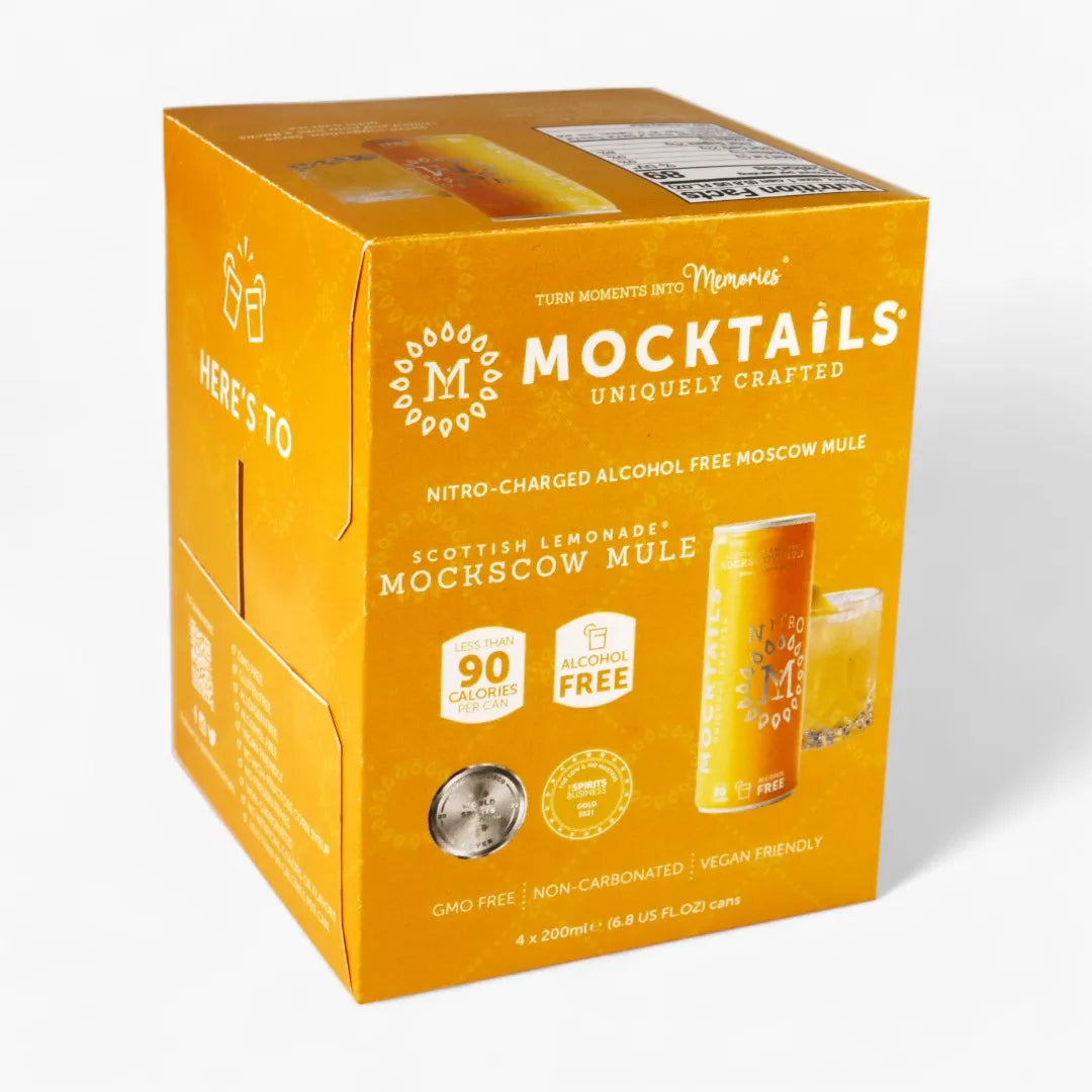 Nitro Mocktails - Mockscow Mule Single Can