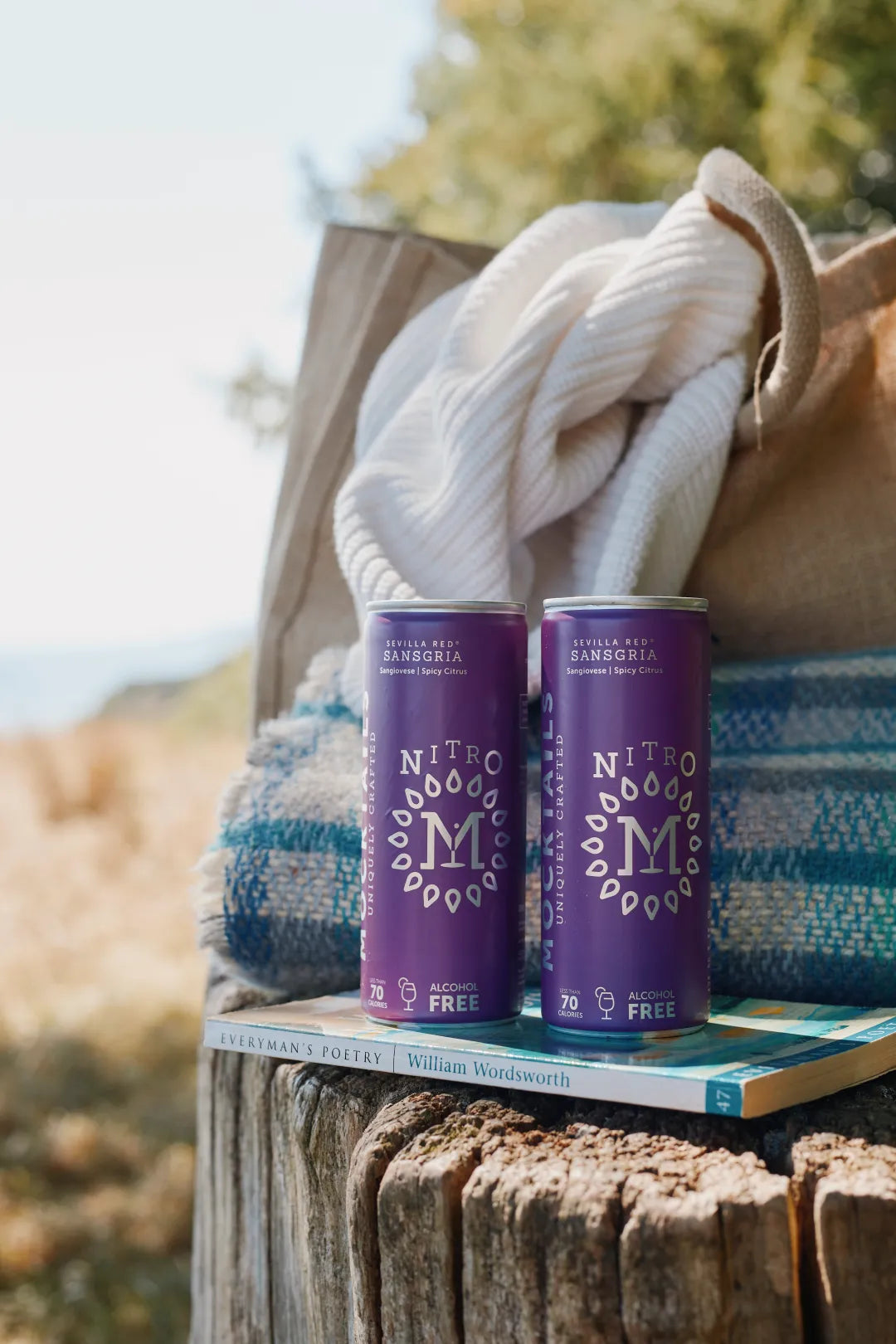 Nitro Mocktails - Sansgria Single Can