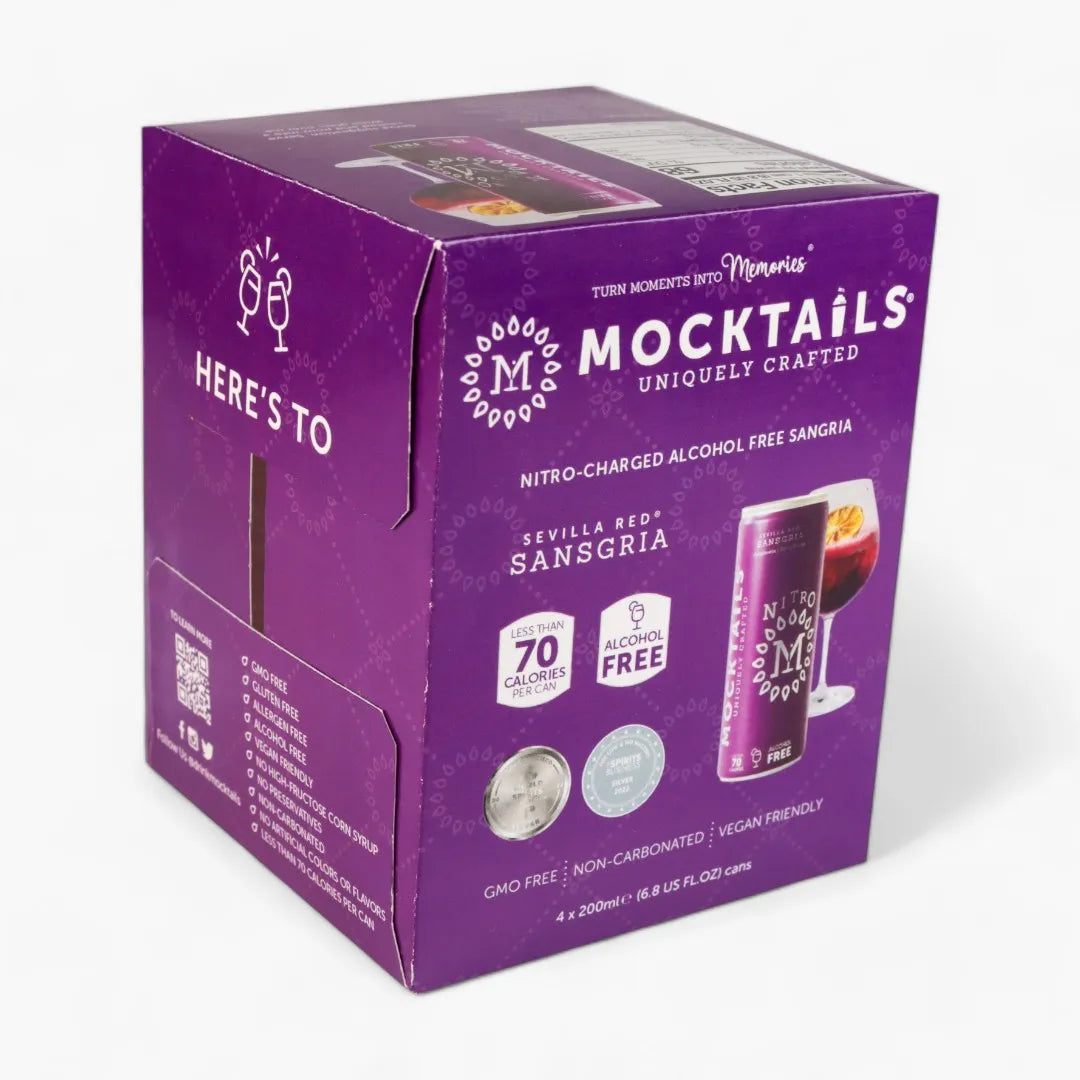 Nitro Mocktails - Sansgria Single Can