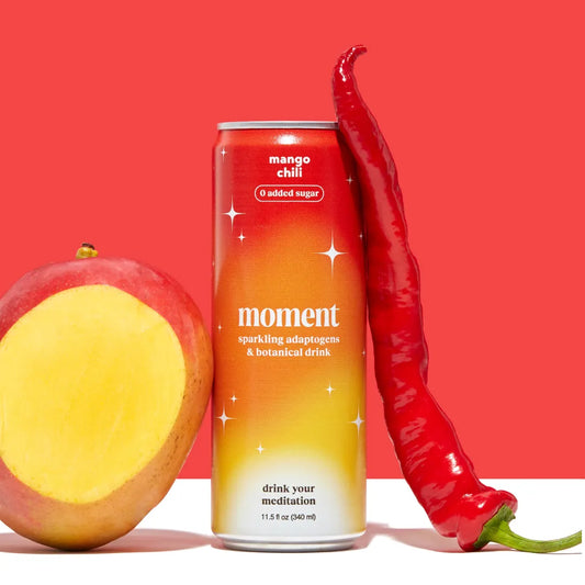 Sparkling mango chili 12-pack Botanical Water Online