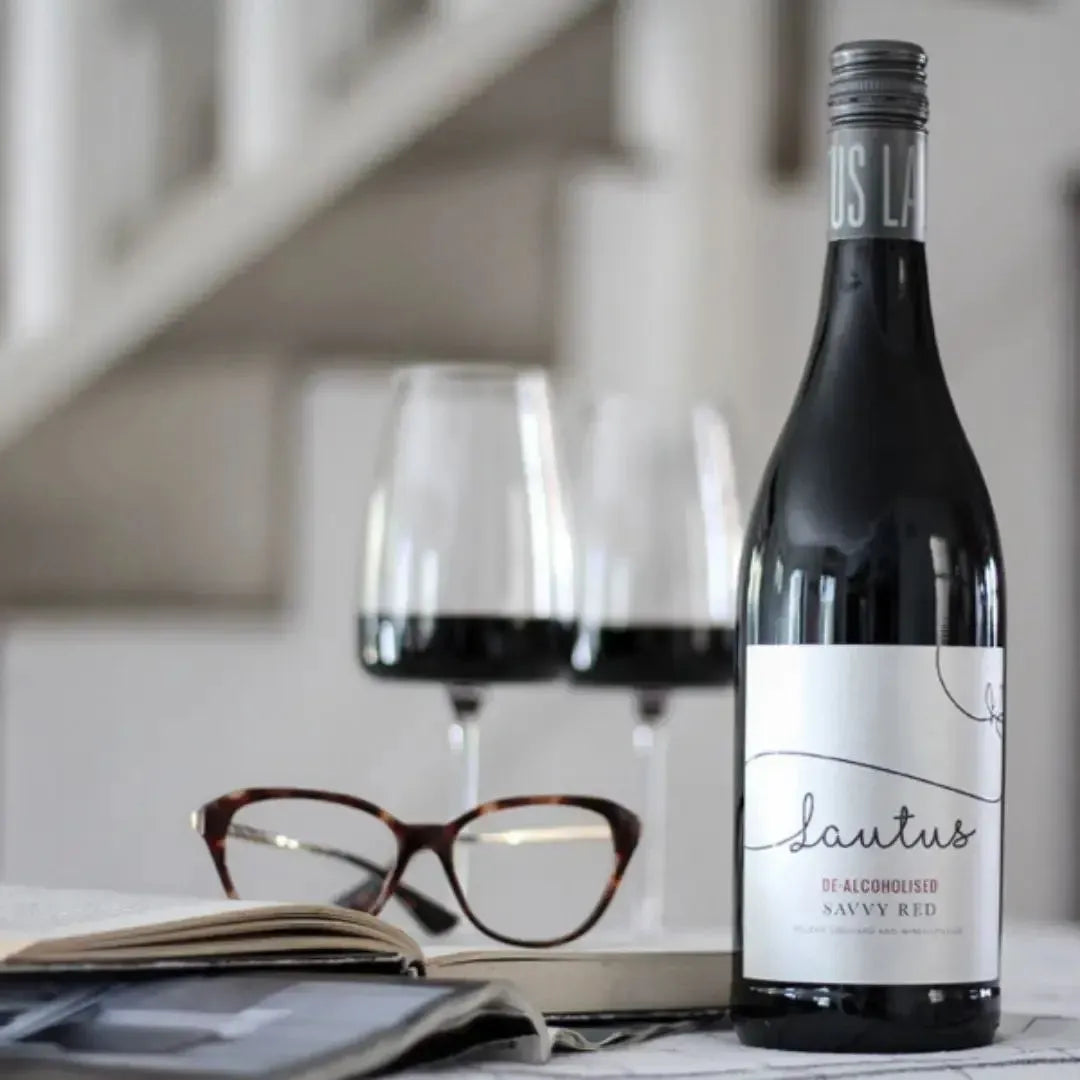 Lautus Savvy Red - NA Red Wine (750mL)