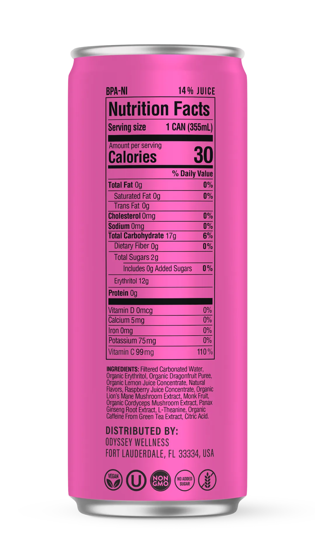 Odyssey-Pink Lemonade *