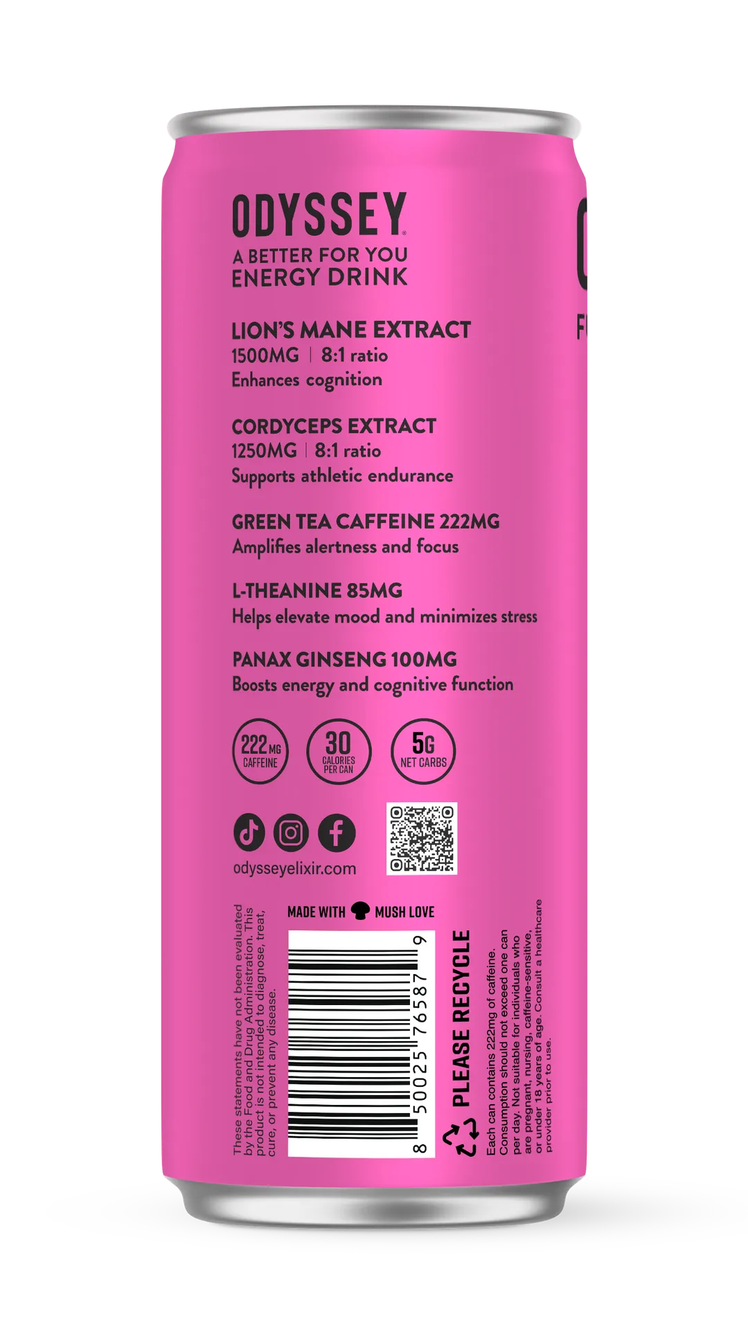 Odyssey-Pink Lemonade *