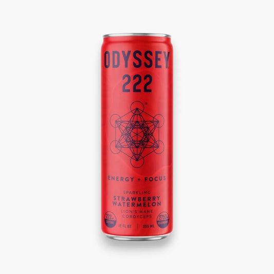 Odyssey Strawberry Watermelon 222mg Sparkling Mushroom Energy*