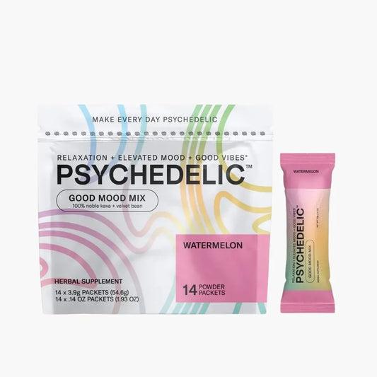 Psychedelic Herbal Supplements - Watermelon