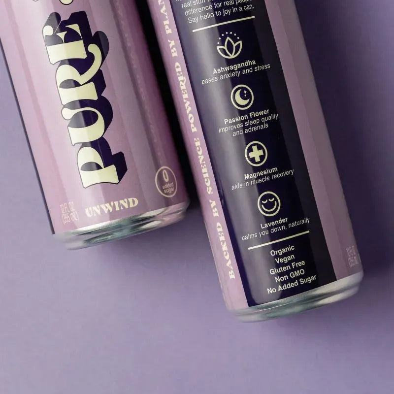 Pure Joy Unwind Blueberry Lavender *