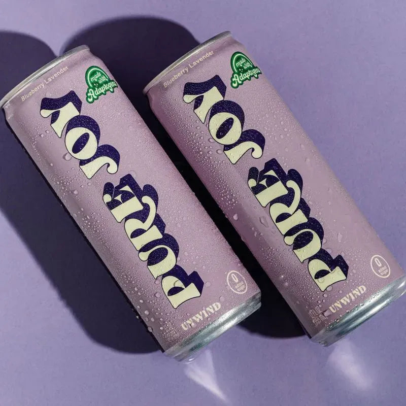 Pure Joy Unwind Blueberry Lavender *