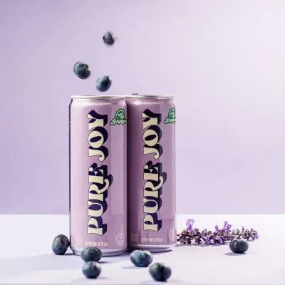 Pure Joy Unwind Blueberry Lavender *