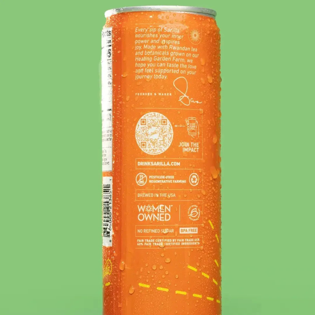 Sarilla  Spiced Apple ( Sparkling) *