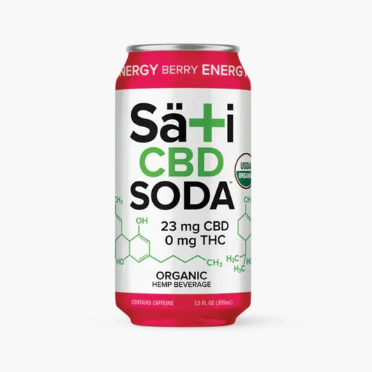 Sati Berry CBD Soda*