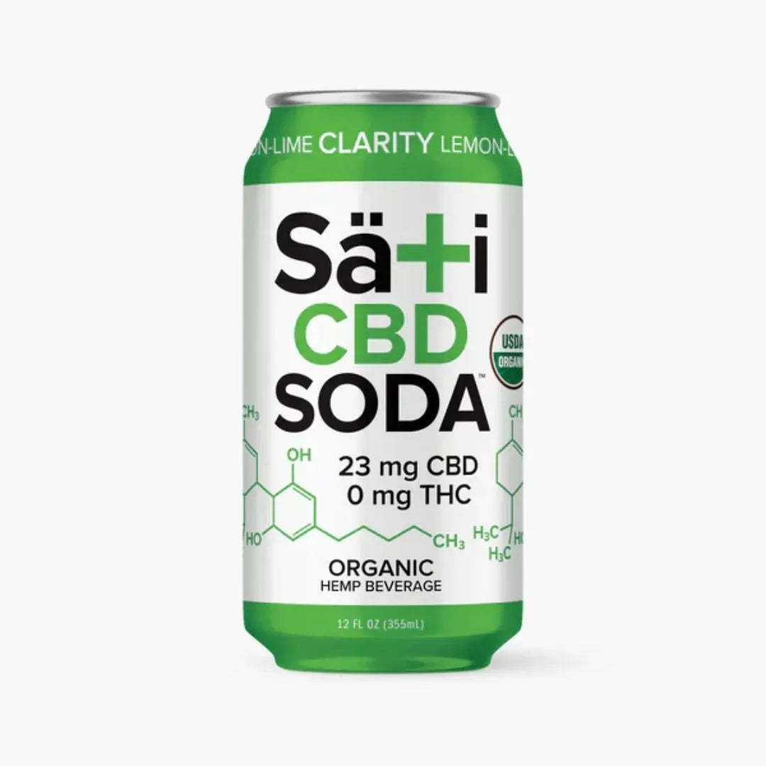 CBD Soda - Lemon-Lime*