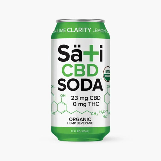 CBD Soda - Lemon-Lime*