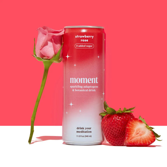 Moment- Strawberry Rose*