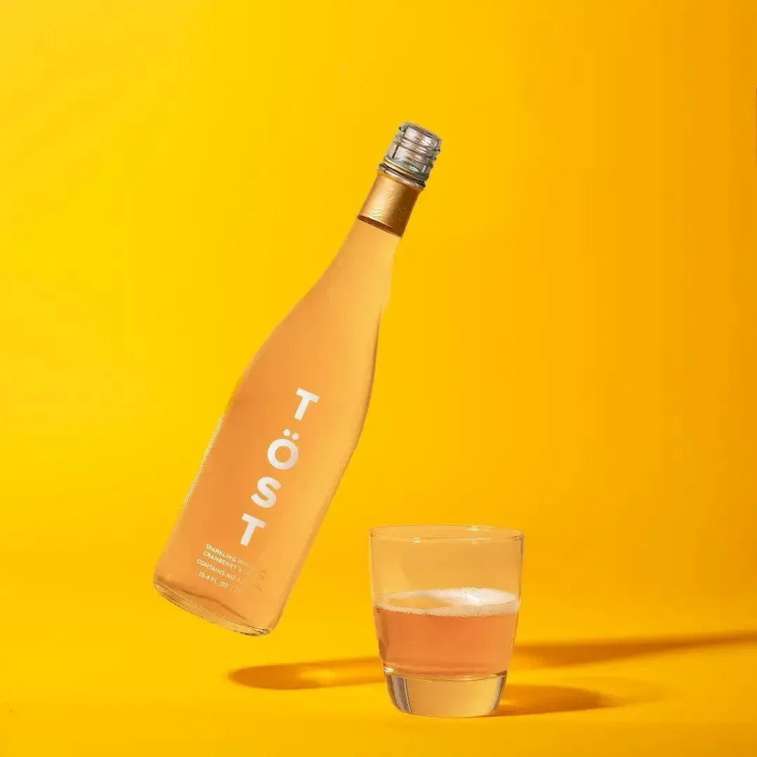 TOST (750ml) - Sparkling White Tea, Cranberry, and Ginger *