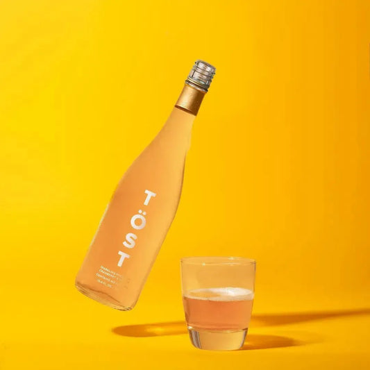 TOST (750ml) - Sparkling White Tea, Cranberry, and Ginger *