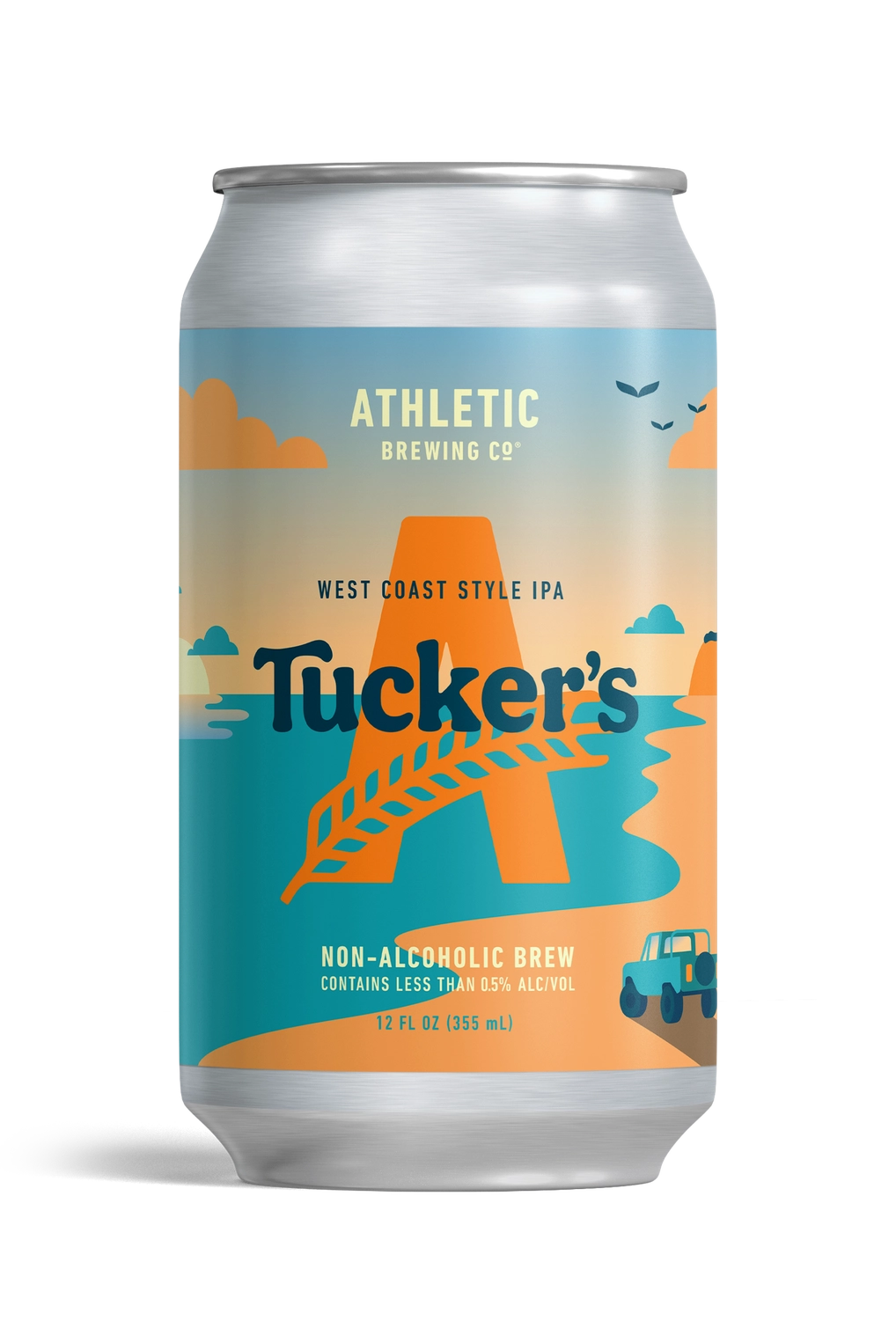Tucker's Athletic Non-Alcoholic Beer (Online)