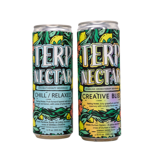 RopaNa Wellness Terp Nectar sparkling aromatherapy beverage