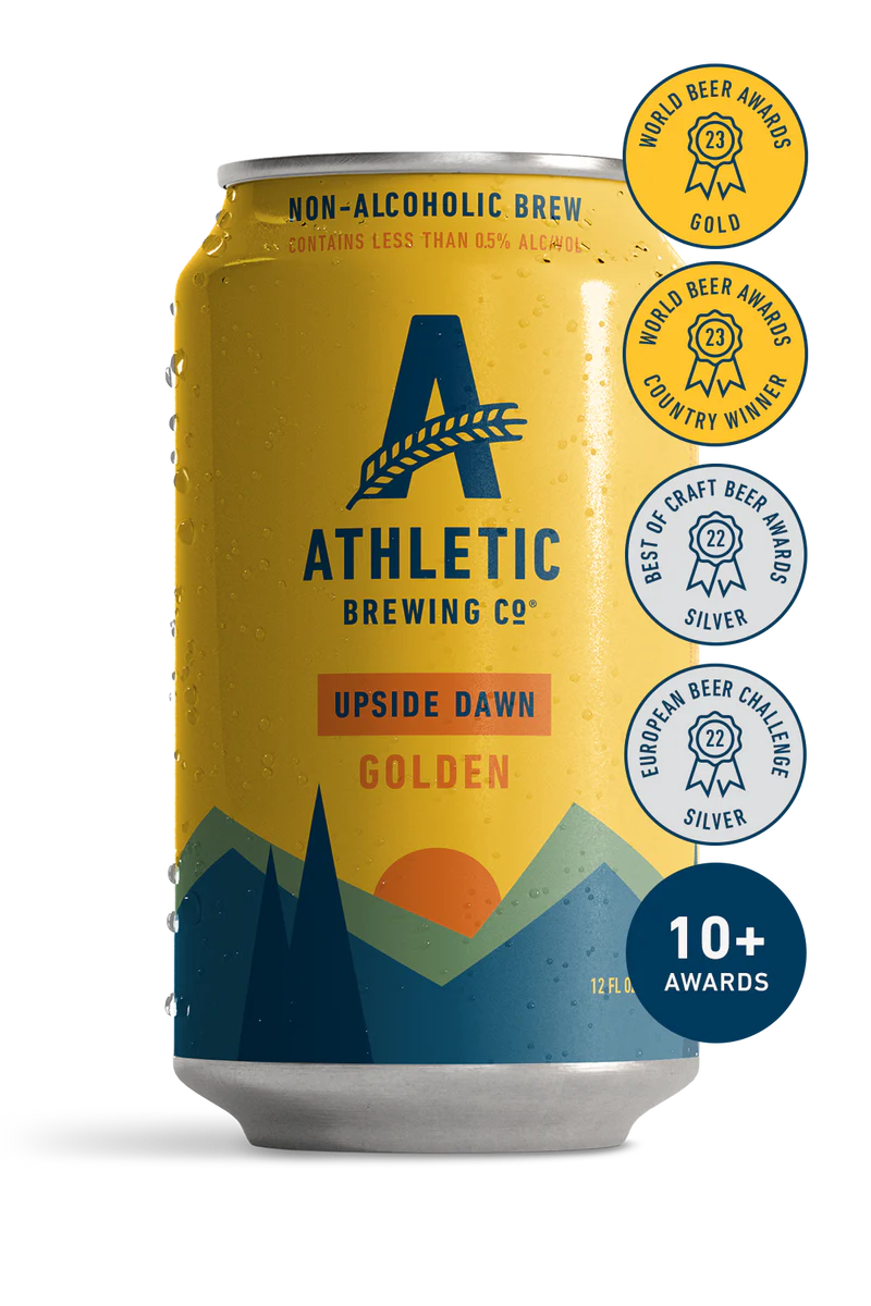 Athletic Brewing - Upside Dawn Golden (Non-Alcoholic) Online