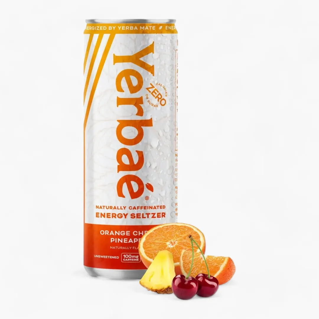 Orange Cherry Pineapple Sparkling Water Energy Drink *
