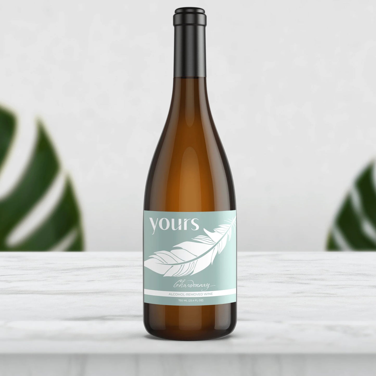 Yours Nonalcoholic - Chardonnay Wine *