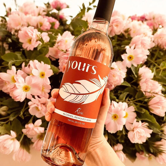 Yours Nonalcoholic Rose Wine *
