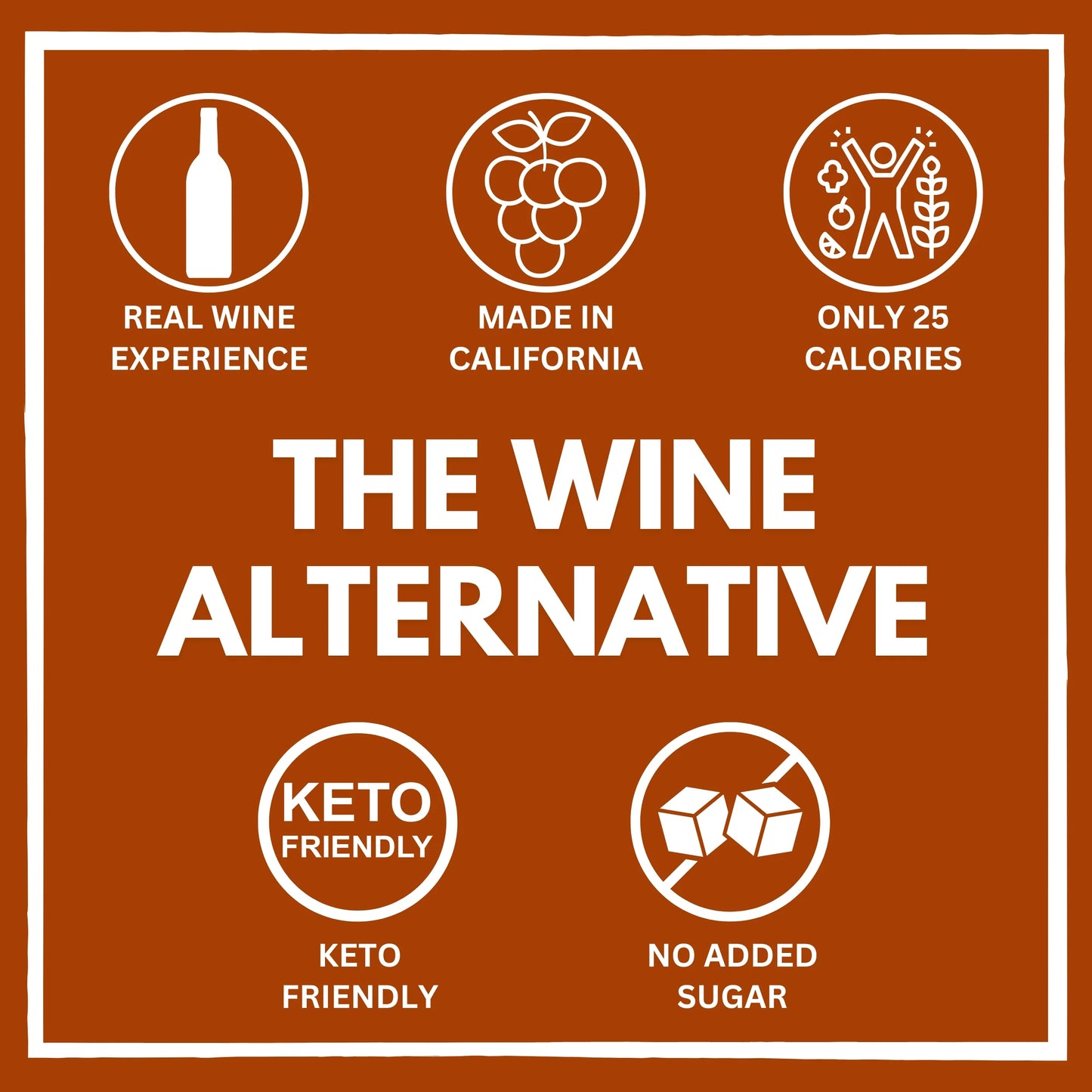 Yours Nonalcoholic Rose Wine *