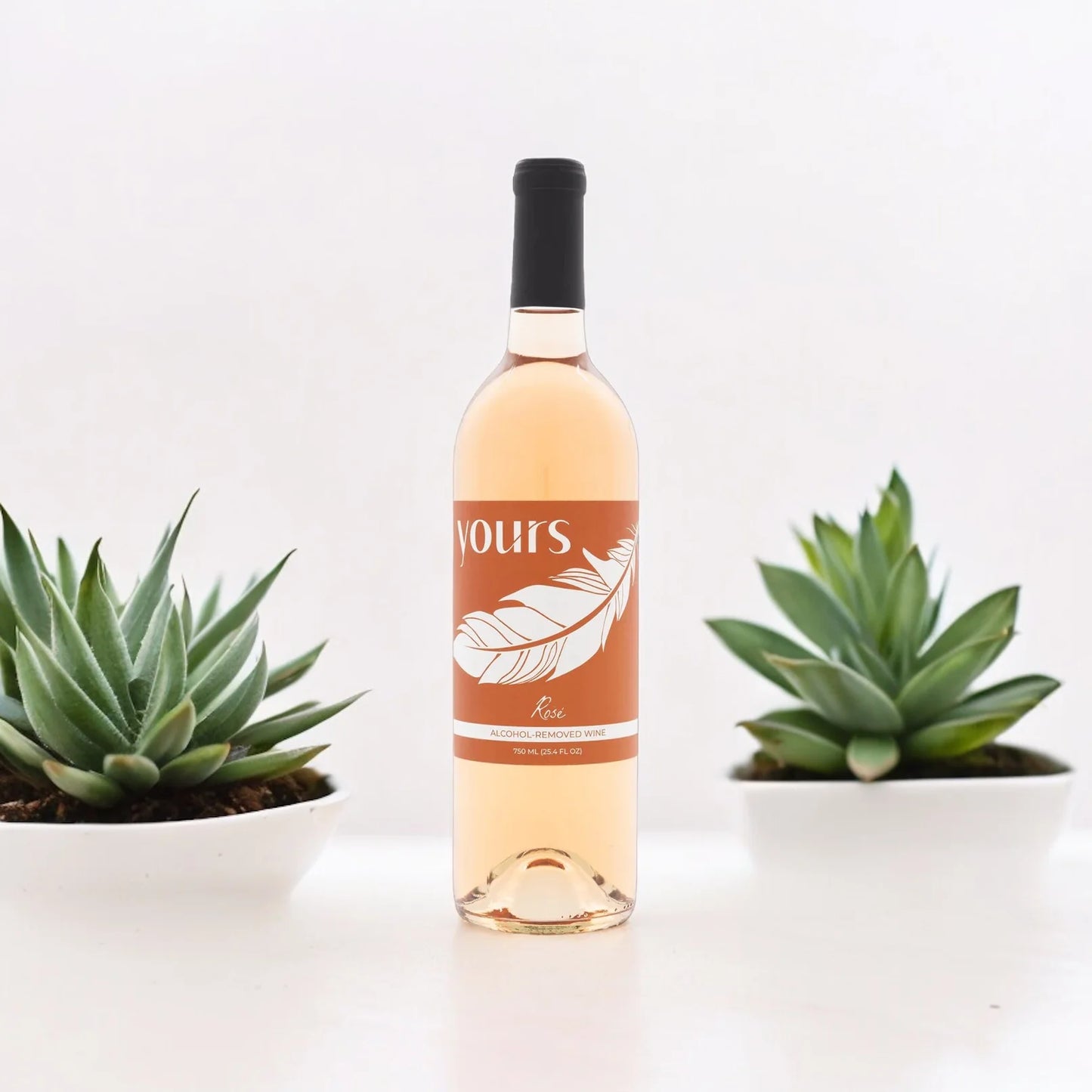 Yours Nonalcoholic Rose Wine *